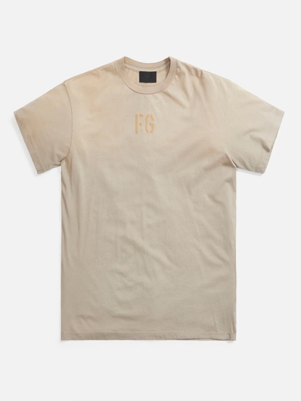 Fear of God FG Tee Vintage Paris Sky Medium Sold Out $250